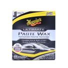Cera sintética proteção de pintura ultimate paste wax 226g - meguiars
