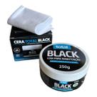Cera Total Black Manutenção Protege Ativa Cor Pedras Escuras 250g