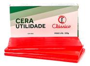 Cera Utilidade 5 Lâminas 220g Rosa Clássico