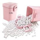 Ceramic Baking Beads M&C Music Color reutilizáveis 1000g com recipiente