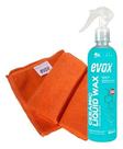 Ceramic liquid wax cera liquida + kit 3 flanelas evox