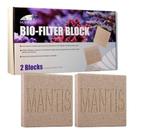 Cerâmica Bloco Mantis Mídia Biológica - 2pcs