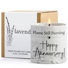 Cerâmica de Feliz Aniversário 180 ml de Jac BC sem velas