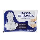 Cerâmica Fria Massa Cerâmica 500g Branco 519 Acrilex
