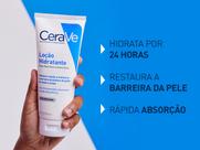 CeraVe, Loção Hidratante Corporal, com textura Fluida e Ácido Hialurônico, 50ml CeraVe, Loção Hidratante Corporal, com textura Fluida e Ácido Hialurônico, 50ml