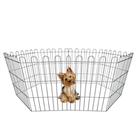 Cerca Cercado 53cm Desmontável Animais Pequeno Porte Pets