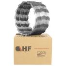 Cerca concertina simples galvanizada 30cm 10 metros