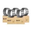 Cerca concertina simples galvanizada 45cm 50 metros com kit