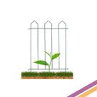 Cerca de Jardim Livre Birds Modular - Tamanho G