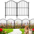Cerca de Jardim Thrivinest 43 cm x 9 m Antiferrugem 30 Painéis Cerca de Jardim Thrivinest 43 cm x 9 m Antiferrugem 30 Painéis
