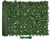 Cerca de Privacidade de Hera Artificial Tikroom para Exterior 305x102 cm Cerca de Privacidade de Hera Artificial Tikroom para Exterior 305x102 cm