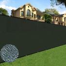 Cerca de tela de privacidade Sunnyglade 1,2 m x 15,2 m de malha verde