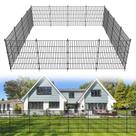 Cerca Decorativa para Jardim Externo jinligogo com 15 Painéis