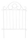 Cerca Metalica Decor Branca 40x40 Cm Jardim Cerca Metalica Decor Branca 40x40 Cm Jardim