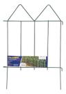 Cerca Metalica Verde 39x40 Cm Aramada Elegante Cerca Metalica Verde 39x40 Cm Aramada Elegante