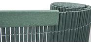 Cerca Ocultacao Pvc 2 Faces Verde 19mmx1x3m Naterial