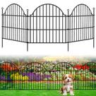 Cerca para Jardim Blingluck 10 Painéis 61 x 305 cm Antiferrugem Cerca para Jardim Blingluck 10 Painéis 61 x 305 cm Antiferrugem