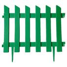 Cerca para jardim decorativa canteiro kit com 10 m plástico reciclado