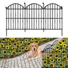 Cerca para Jardim GILPWA 32 Painéis Barreira para Animais 10 m x 58 cm