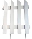 Cerca Para Jardim Grande Kit 3 Decorativa Branca Faz 1 Mt