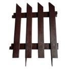 Cerca Para Jardim Grande Kit 3 Decorativa Marron G Faz 1 Mt
