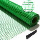 Cerca para jardim HORTIFAN 122 x 30 m, barreira de segurança plástica Cerca para jardim HORTIFAN 122 x 30 m, barreira de segurança plástica