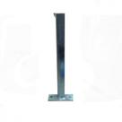 Cerca Perimetral Haste Parafuso Galvanizado Altura 45Cm Hp/45R
