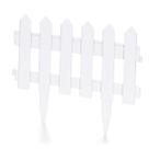 Cerca Plástica Decorativa Jardim Decoração Mármore 40x29 Cm