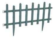 Cerca Plastica Verde 24x64 Cm Estilo Jardim