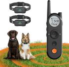 Cerca sem fio para cães e coleira de treinamento Htcuto X3 para 2 cães