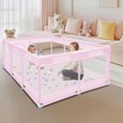 Cercadinho besuhot Baby Playpen com portão 188x127cm interno e externo