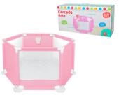Cercadinho Chiqueirinho Baby Seguro de 110 x 51cm Para bebês Cercadinho Chiqueirinho Baby Seguro de 110 x 51cm Para bebês