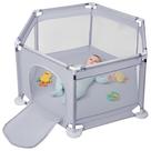 Cercadinho Chiqueirinho Infantil Criança Hexagonal Cinza, Rosa, Azul Cercadinho Chiqueirinho Infantil Criança Hexagonal Cinza, Rosa, Azul