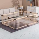 Cercadinho Conababy Baby Play Fence de madeira para bebês 140x200cm
