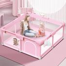 Cercadinho de Bebê Jaobeem Pink Little Princess 127x127cm - Uso Interno e Externo