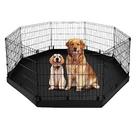 Cercadinho Dobrável para Cães PJYucien - 60cm com Almofada