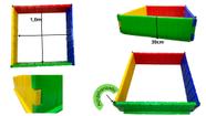 Cercadinho Infantil Barato 1x1- Cercadinho Colorido Para Bolinhas- Cercadinho Piscina Playground Crianças Todas Idades