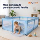 Cercadinho Infantil Grande Chiqueirinho 150x180 para bebê -