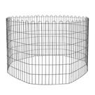 Cercadinho Leve 63cm com 8 Folhas - Metal Pet
