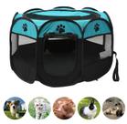 Cercadinho Para Cachorros Gatos Casinha Tenda Pet Dobrável Portátil Grande