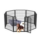Cercadinho para cães FXW Homeplus para uso interno, 32 cm de altura, cães médios