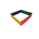 Cercado 1x1 para Piscina de Bolinhas Colorido e Super Resistente
