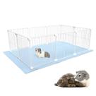 Cercado 60x90x30 Branco com Soft Macho Malha 2,5x15cm
