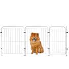 Cercado Aramado Pet Caes Cachorro Cercadinho Grade 2 Módulos Cercado Aramado Pet Caes Cachorro Cercadinho Grade 2 Módulos