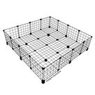Cercado Aramado Porquinho Da ÍNdia Com Fundo E PÉS 60x60x60 Cercado Aramado Porquinho Da ÍNdia Com Fundo E PÉS 60x60x60