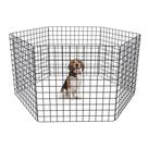 Cercado Cachorro Articulado Móvel Pet 6 Telas 60cm Cercadinho Modular Dobrável