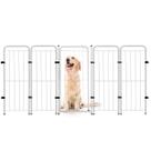 Cercado Cachorro Caes Grande Portao 4 Modulos 196x98cm