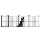 Cercado Cachorro Pet Cercadinho 3 Modulos+Portao 265x82cm