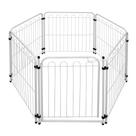 Cercado Cães Canil Pet Cão Cachorro 5 Módulos + Portão