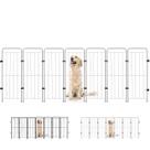 Cercado Caes Pet Cachorro Grade Cerca 7 Módulos 98 cm Altura